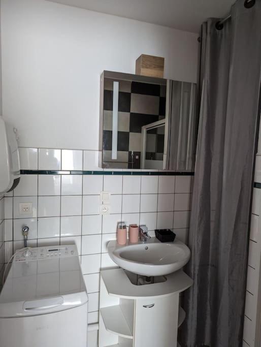 Appartement Plein Centre Saint Die Des Vosges Bagian luar foto