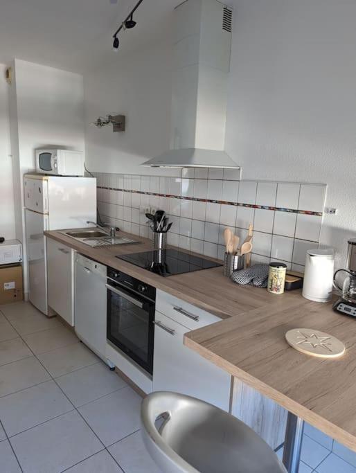 Appartement Plein Centre Saint Die Des Vosges Bagian luar foto
