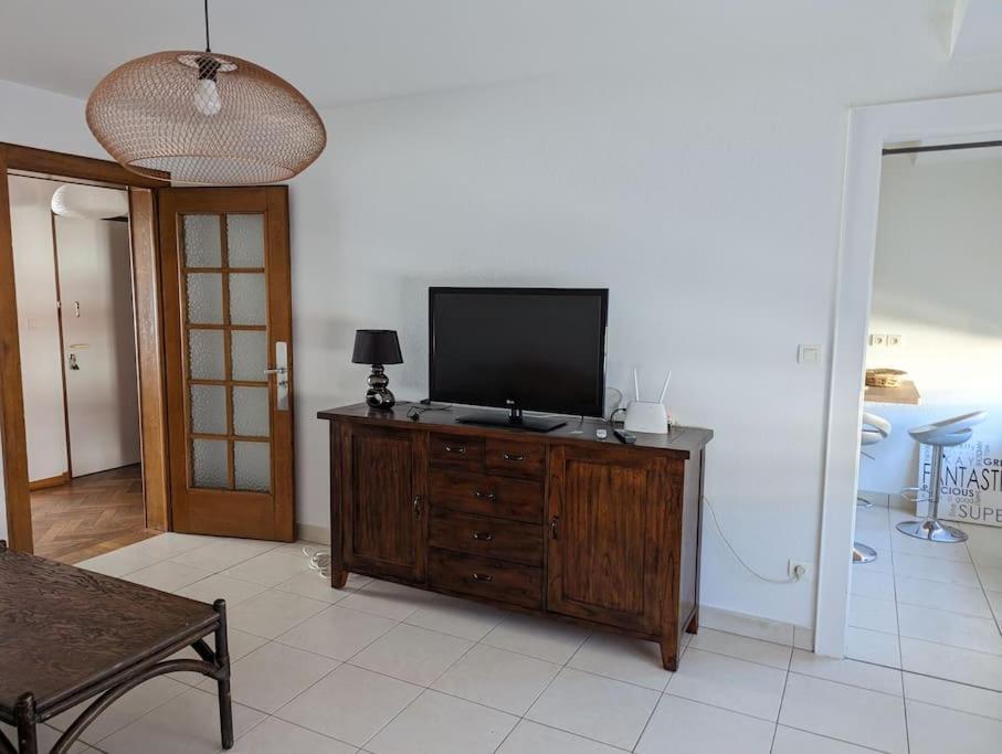 Appartement Plein Centre Saint Die Des Vosges Bagian luar foto