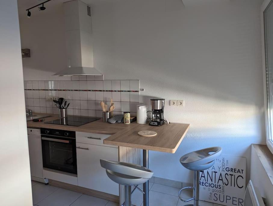 Appartement Plein Centre Saint Die Des Vosges Bagian luar foto